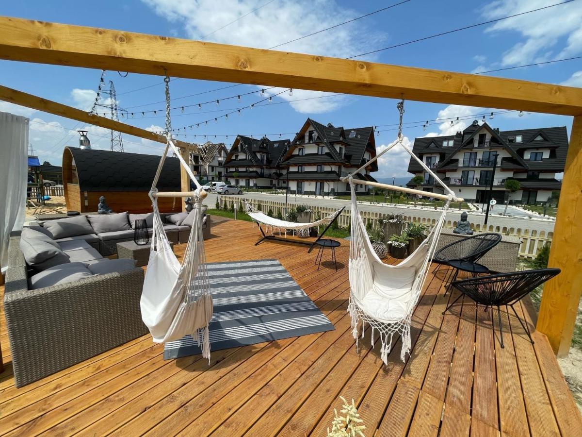 Apartamenty Grapa Resort Bialka Tatrzanska Dış mekan fotoğraf