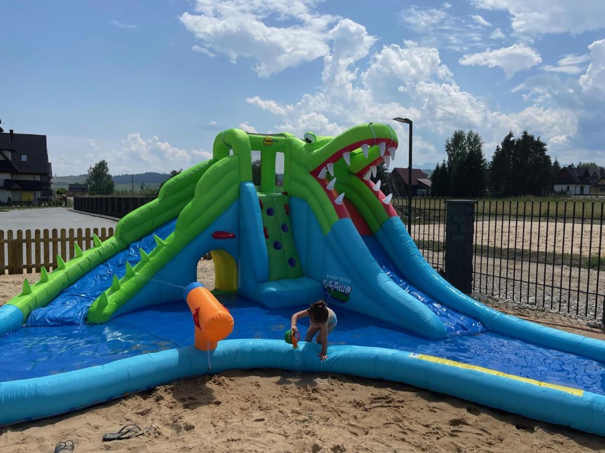 Apartamenty Grapa Resort Bialka Tatrzanska Dış mekan fotoğraf