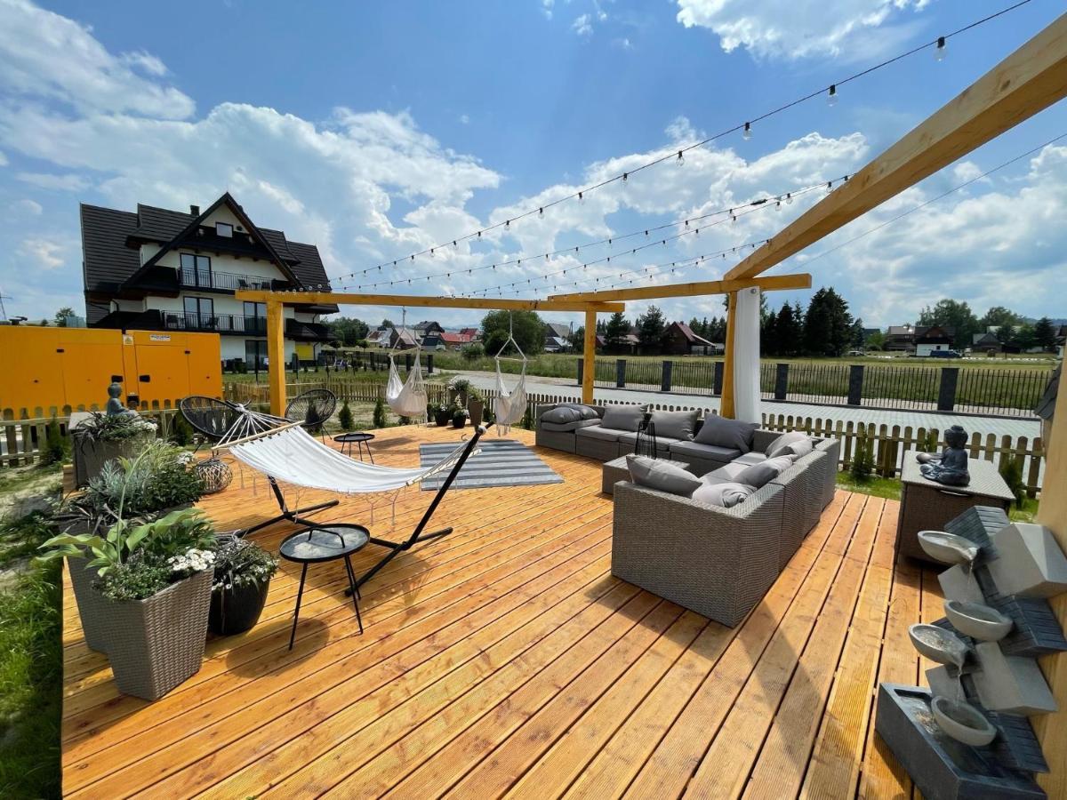 Apartamenty Grapa Resort Bialka Tatrzanska Dış mekan fotoğraf