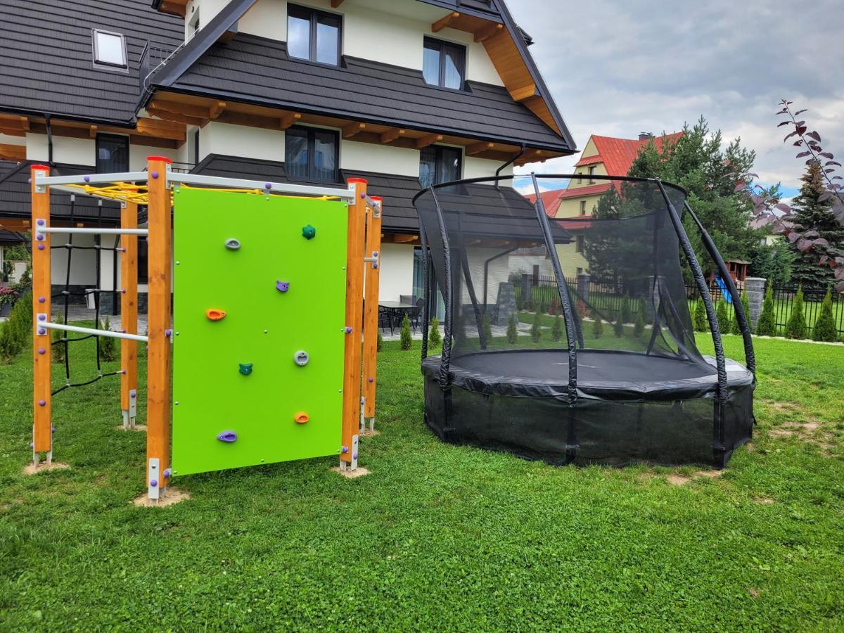 Apartamenty Grapa Resort Bialka Tatrzanska Dış mekan fotoğraf