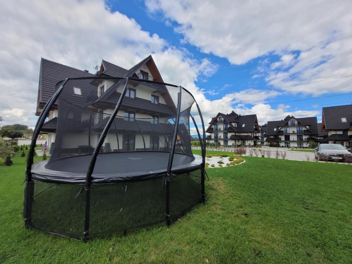 Apartamenty Grapa Resort Bialka Tatrzanska Dış mekan fotoğraf
