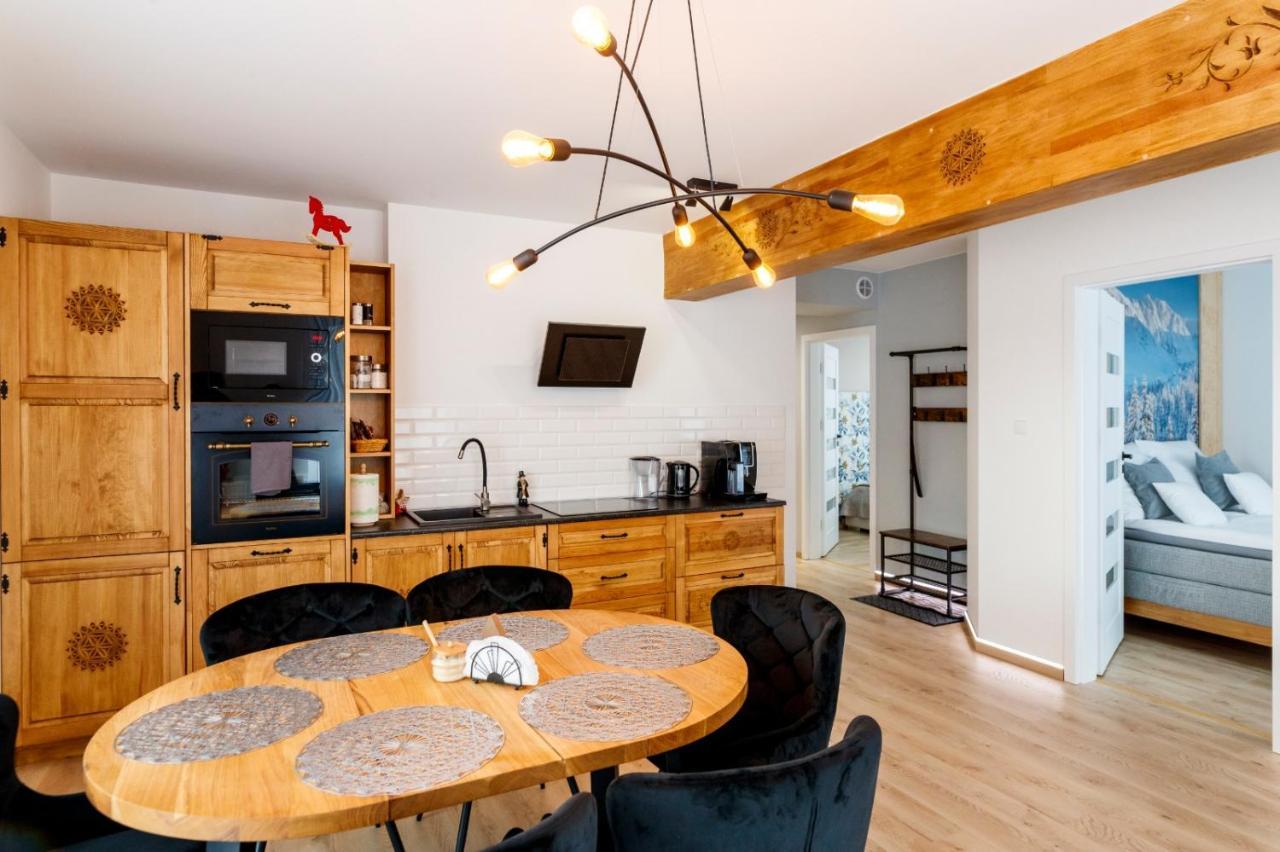 Apartamenty Grapa Resort Bialka Tatrzanska Dış mekan fotoğraf