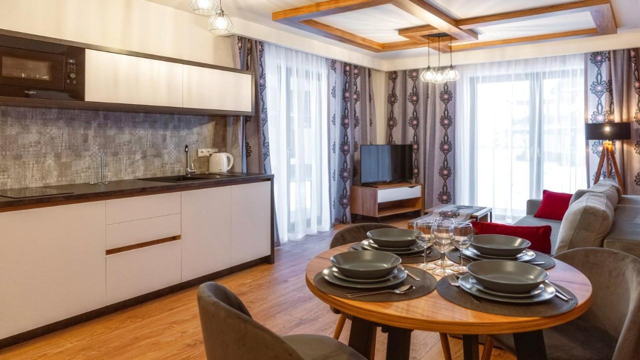 Apartamenty Grapa Resort Bialka Tatrzanska Dış mekan fotoğraf