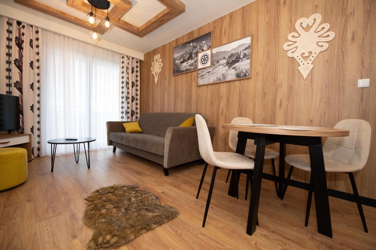 Apartamenty Grapa Resort Bialka Tatrzanska Dış mekan fotoğraf