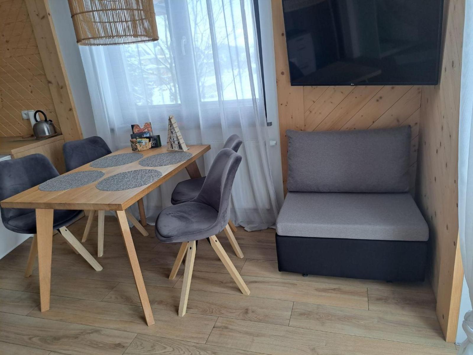 Apartamenty Grapa Resort Bialka Tatrzanska Dış mekan fotoğraf