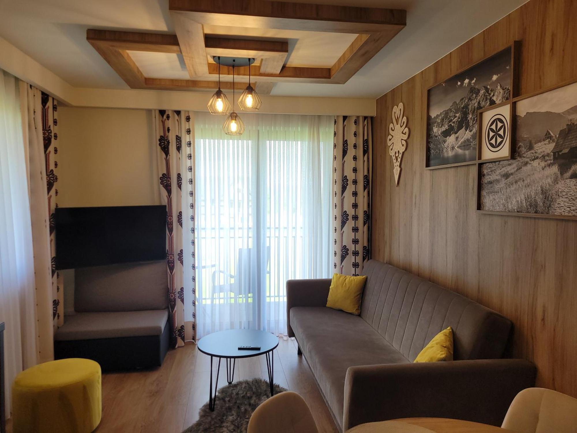Apartamenty Grapa Resort Bialka Tatrzanska Dış mekan fotoğraf