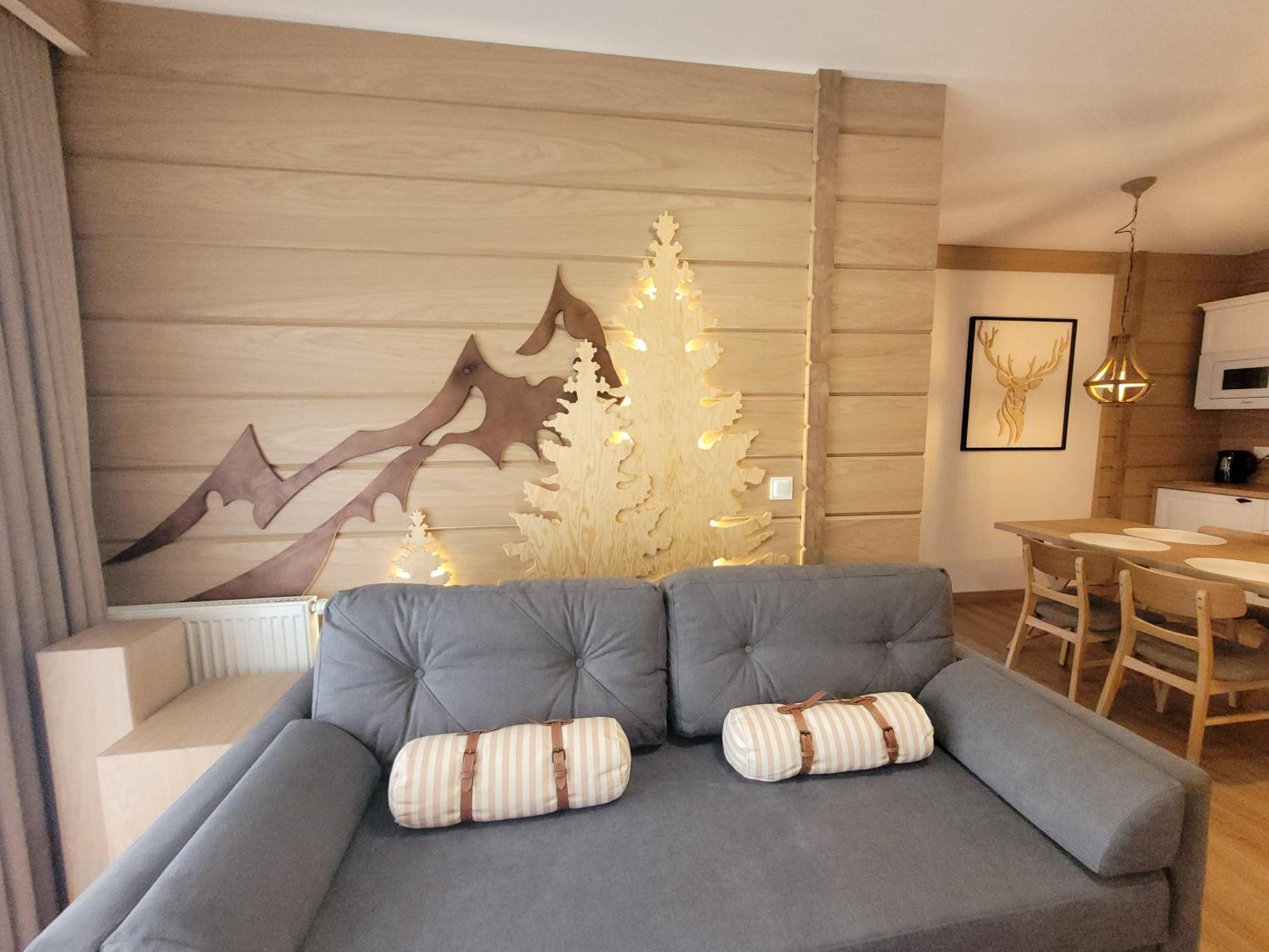 Apartamenty Grapa Resort Bialka Tatrzanska Dış mekan fotoğraf
