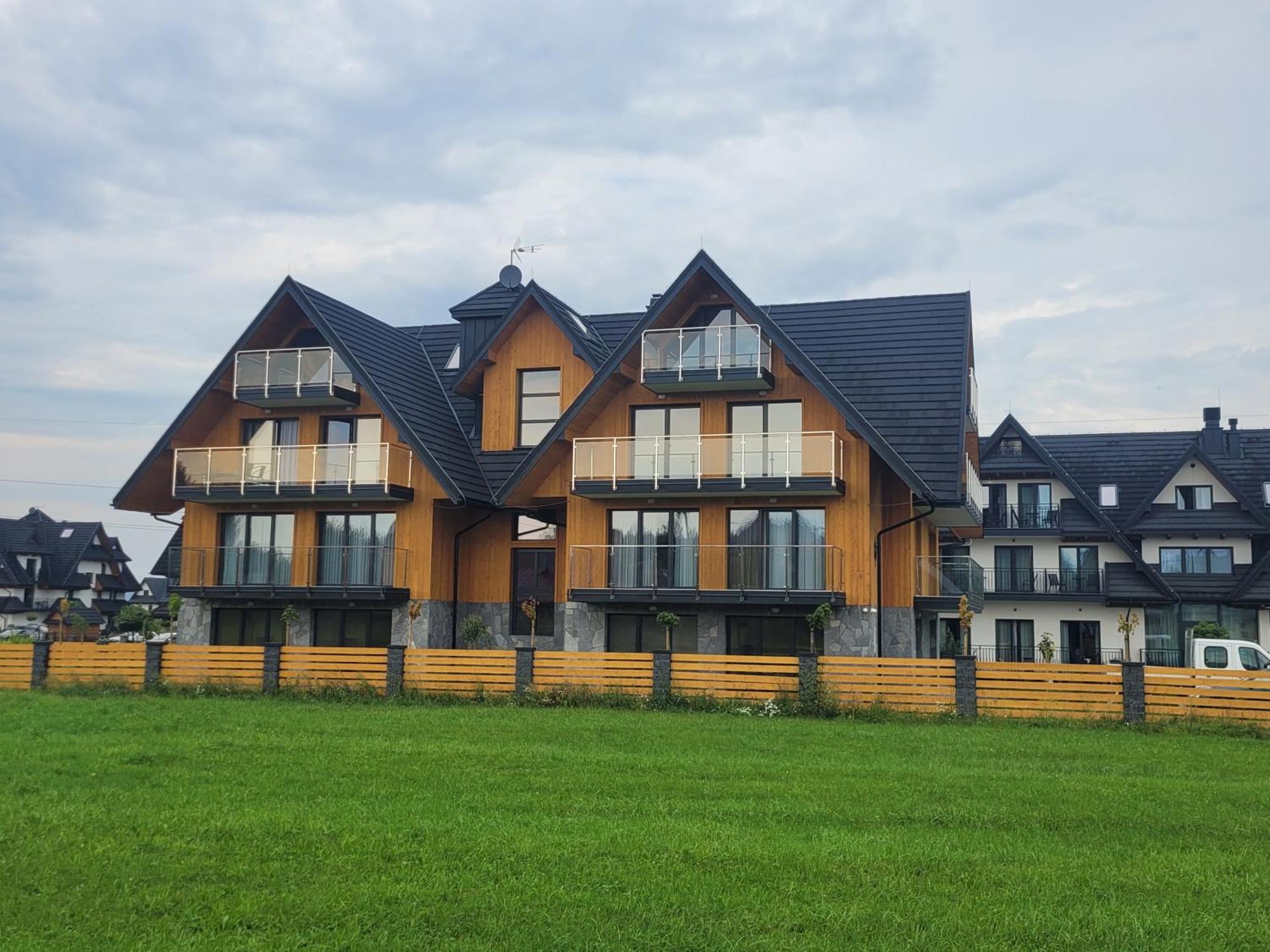 Apartamenty Grapa Resort Bialka Tatrzanska Dış mekan fotoğraf