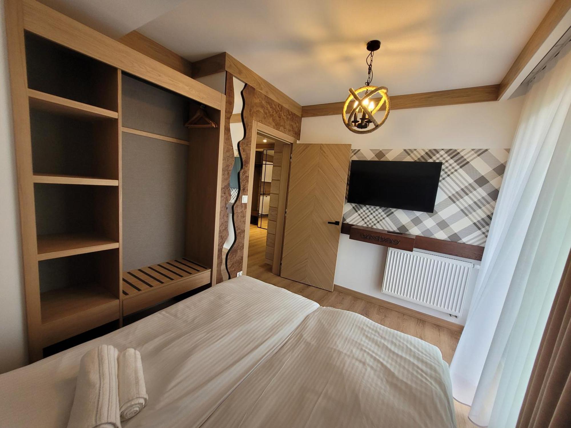 Apartamenty Grapa Resort Bialka Tatrzanska Dış mekan fotoğraf