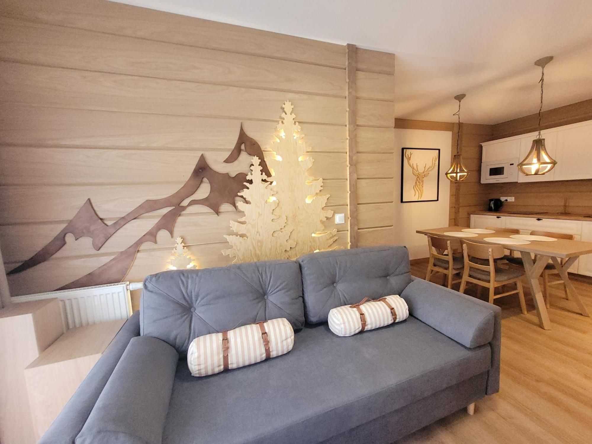 Apartamenty Grapa Resort Bialka Tatrzanska Dış mekan fotoğraf