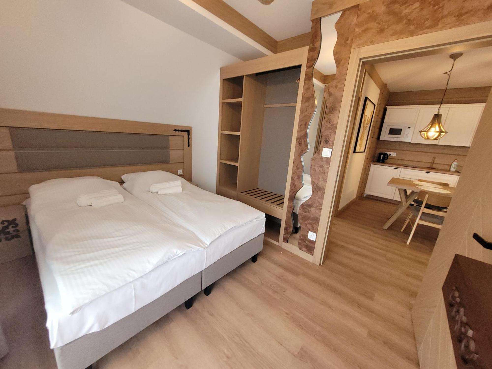 Apartamenty Grapa Resort Bialka Tatrzanska Dış mekan fotoğraf